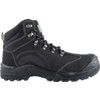 Safety Boots, Size, 3, Black, Leather Upper, Composite Toe Cap thumbnail-1