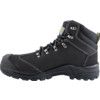 Safety Boots, Size, 3, Black, Leather Upper, Composite Toe Cap thumbnail-2