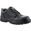 Unisex Metal Safety Shoes, Size 11, Black, Leather Upper, Steel Toe Cap, S1P, EN ISO 20345:2011 thumbnail-0