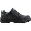 Unisex Metal Safety Shoes, Size 6, Black, Leather Upper, Steel Toe Cap, S1P, EN ISO 20345:2011 thumbnail-1