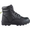 Safety Boots, Size, 12, Black, Leather Upper, Steel Toe Cap thumbnail-1