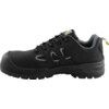 TMF Unisex Safety Trainers, Size 3, Black, Leather Upper, Composite Toe Cap, S3, EN ISO 20345:2011 thumbnail-2