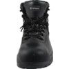 Unisex Safety Boots Size 11, Black, Leather, Waterproof, Steel Toe Cap thumbnail-2