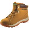 Mens Safety Boots Size 6, Brown, Leather, Steel Toe Cap thumbnail-0