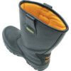 Men's Metal Rigger Boots, Size 7, Black, Polyurethane Upper, Steel Toe Cap, S3, EN ISO 20345:2011 thumbnail-1