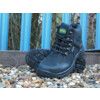 Mens Safety Boots Size 8, Black, Leather, Water Resistant, Steel Toe Cap thumbnail-1