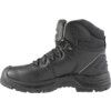 Metatarsal Protection Safety Boots Size 13, Black, Leather, Water Resistant thumbnail-2