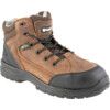 Unisex, Safety Boots, Size 9, Brown, Leather, Composite Toe Cap, EN ISO 20345:2011 thumbnail-0