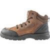 Metatarsal Protection Safety Boots Size 9, Brown, Leather, Water Resistant thumbnail-2