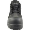 Unisex Safety Trainers, Size 4, Black, Leather Upper, Composite Toe Cap, S3, EN ISO 20345:2011 thumbnail-1