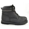 Unisex Safety Boots Size 12, Black, Leather, Steel Toe Cap thumbnail-4