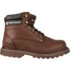 Unisex Safety Boots Size 13, Brown, Leather, Steel Toe Cap thumbnail-1