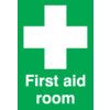 First Aid Room Rigid PVC Sign 297 x 420mm thumbnail-0