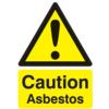Asbestos Rigid PVC Caution Sign 297 x 420mm thumbnail-0