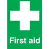 First Aid Rigid PVC Sign 297 x 420mm thumbnail-0