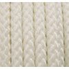 No.4 6mm 8PLT POLYESTER WHITE SASH CORD 100M REEL  thumbnail-1