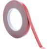 Double Sided Tape, Foam, Clear, 19mm x 10m thumbnail-0