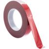 Double Sided Tape, Foam, Grey, 25mm x 10m thumbnail-0