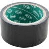 Duct Tape, Polyethylene Coated Cloth, Black, 50mm x 10m thumbnail-0