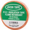 Electrical Tape, PVC, Orange, 19mm x 33m, Pack of 1 thumbnail-3