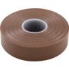Electrical Tape, PVC, Brown, 19mm x 33m, Pack of 1 thumbnail-0
