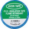 Electrical Tape, PVC, Blue, 25mm x 33m, Pack of 1 thumbnail-3