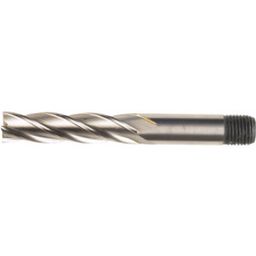 HSS-Co 5% Threaded Shank Multi Flute Long Series End Mills - Metric thumbnail-0