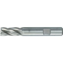 HSS-Co 8% Weldon Shank Fine Pitch Ripper Cutters: Series 25, Regular - Uncoated thumbnail-0