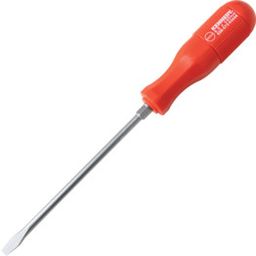 Hi-Grip Flat Head Screwdrivers, Slotted Tip thumbnail-0