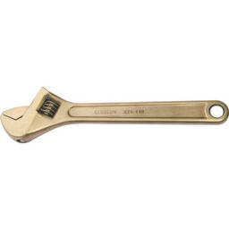 Aluminium-Bronze Spark-Resistant Safety Tools: Adjustable Wrenches thumbnail-0