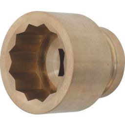 Aluminium-Bronze Spark-Resistant Safety Tools: Impact Sockets thumbnail-0