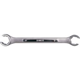 Metric Flare Nut Spanners, Chrome Vanadium Steel thumbnail-0