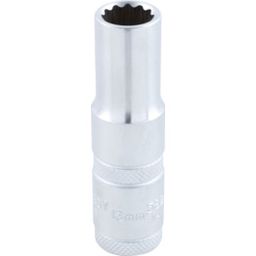 Bi-Hexagon Deep Sockets, Metric, 1/2" thumbnail-4