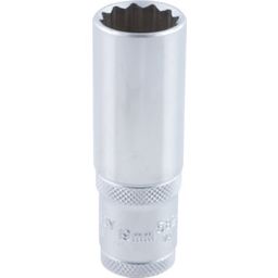 Bi-Hexagon Deep Sockets, Metric, 1/2" thumbnail-2