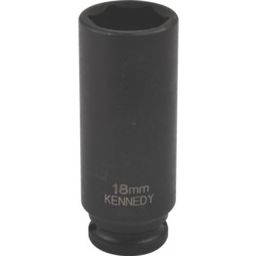 Deep Impact Sockets, 3/8in. Square Drive, Metric thumbnail-1