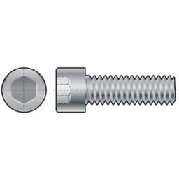 Socket Head Cap Screw, Metric - Steel - Grade 12.9 - Thread to Head - DIN 912 thumbnail-0