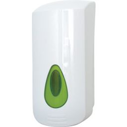 2L Soap Dispensers, White & Green thumbnail-0