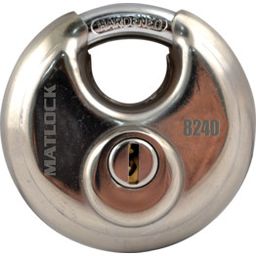 Stainless Steel Disc Key Padlocks thumbnail-0