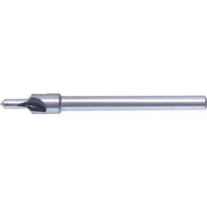 100°, Countersink, 5/32in., Straight Shank, 3 fl, Cobalt High Speed Steel