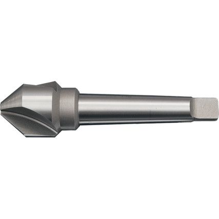 90°, Countersink, 50mm, Tapered Shank, 3 fl, Cobalt High Speed Steel