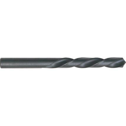 Jobber Drill, 9.75mm, Normal Helix, High Speed Steel, Black Oxide