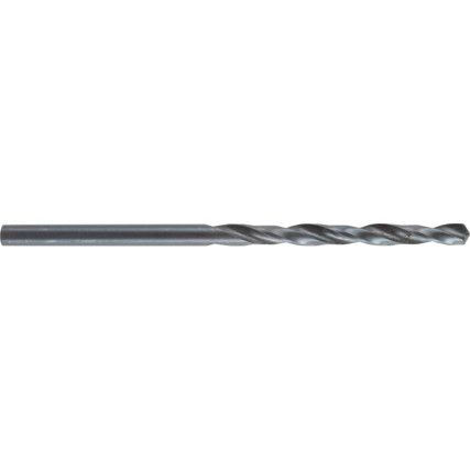 Jobber Drill,  7/64in., Normal Helix, High Speed Steel, Black Oxide