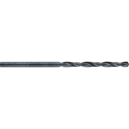 Jobber Drill, 2.2mm, Normal Helix, High Speed Steel, Black Oxide