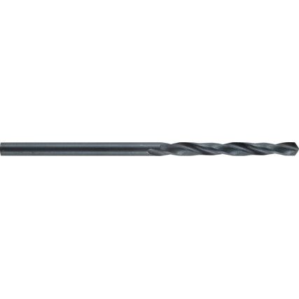 Jobber Drill, 2.7mm, Normal Helix, High Speed Steel, Black Oxide