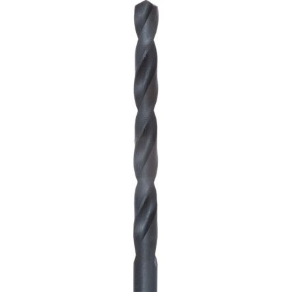 Jobber Drill, 3.6mm, Normal Helix, High Speed Steel, Black Oxide