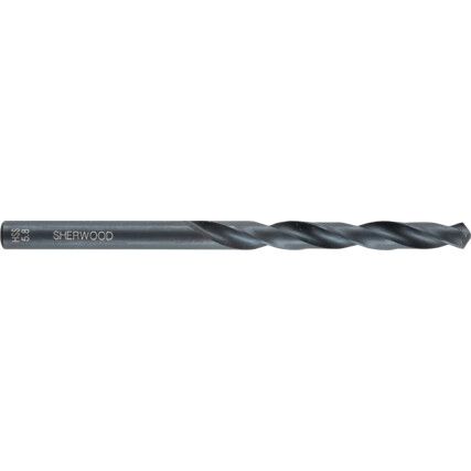 Jobber Drill, 5.8mm, Normal Helix, High Speed Steel, Black Oxide