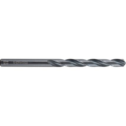 Jobber Drill, 6.6mm, Normal Helix, High Speed Steel, Black Oxide