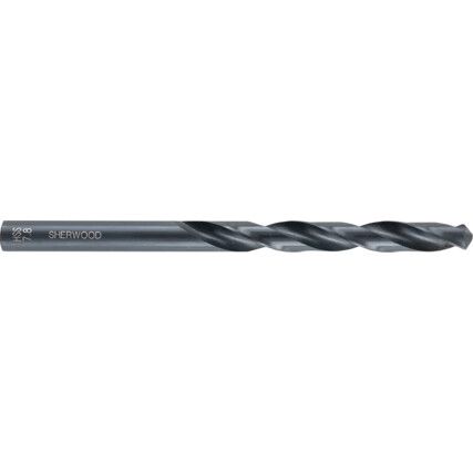 Jobber Drill, 7.8mm, Normal Helix, High Speed Steel, Black Oxide