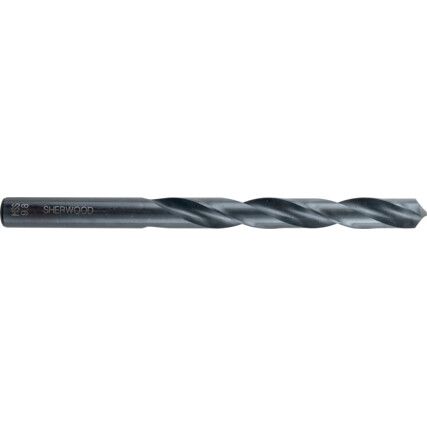 Jobber Drill, 9.8mm, Normal Helix, High Speed Steel, Black Oxide