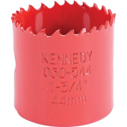 Holesaw, 44mm x 28.5mm, Bi-metal